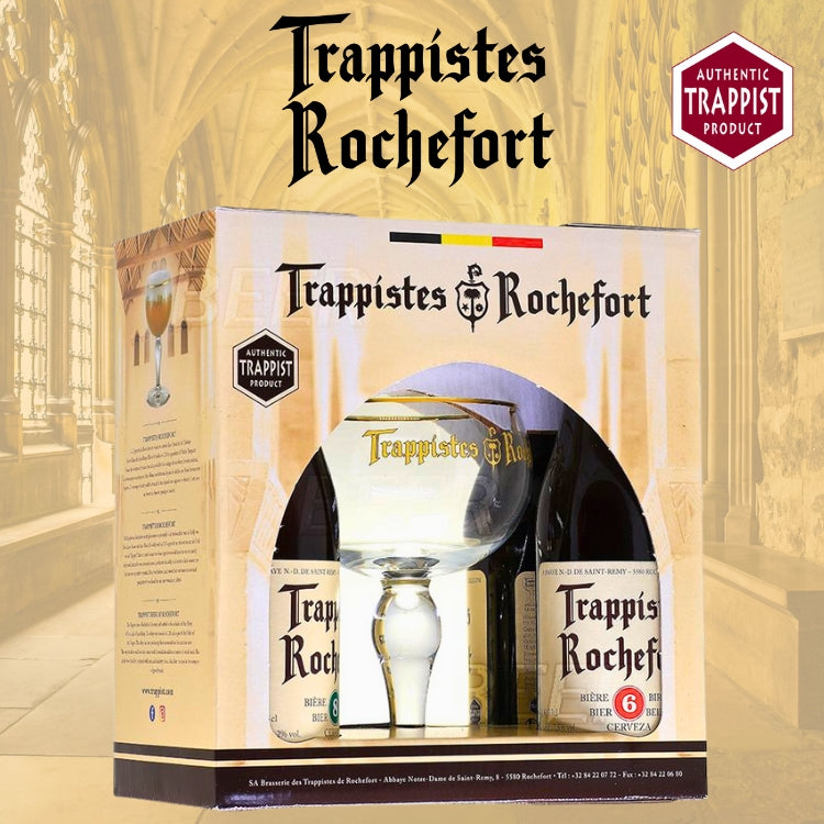 Gift Pack Trappistes Rochefort