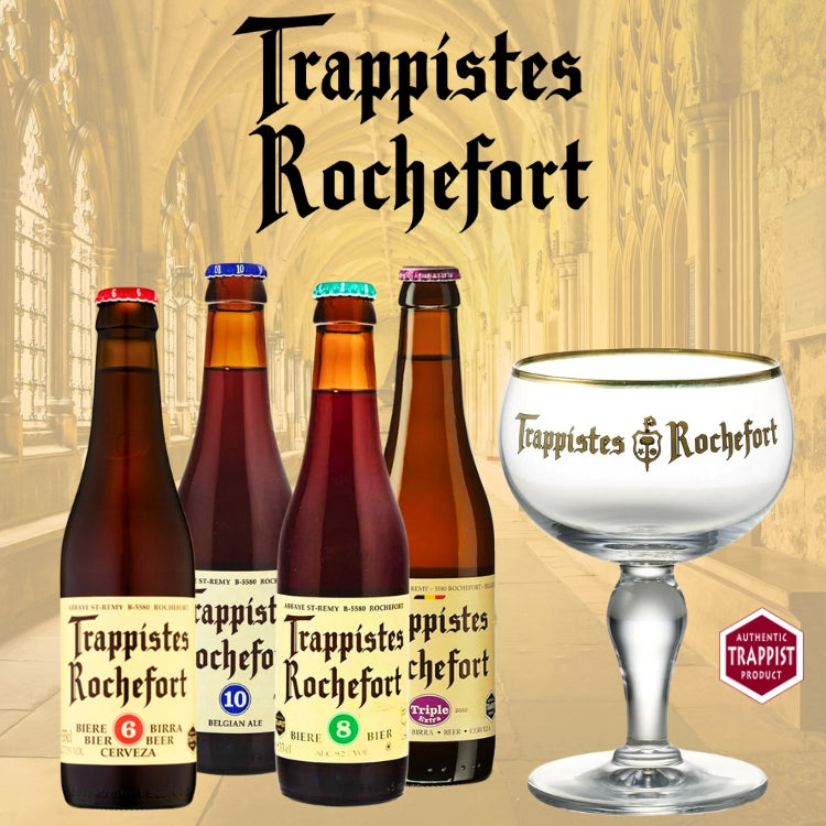 Gift Pack Trappistes Rochefort